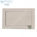 Пневморозетка слоновая кость TECH ACTIVE для шланга Ø 40